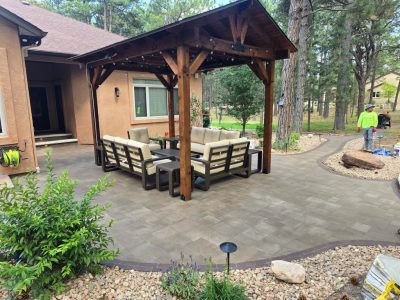 Backyard Patio Construction