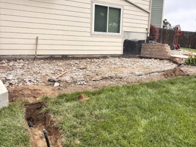 Concrete Pavers Installation