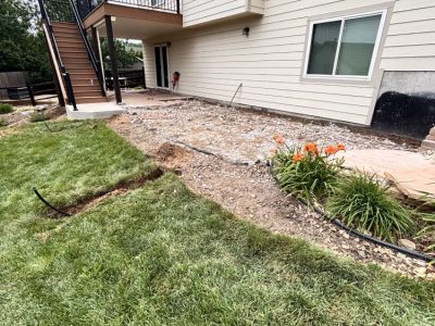 Concrete Pavers Installation Project