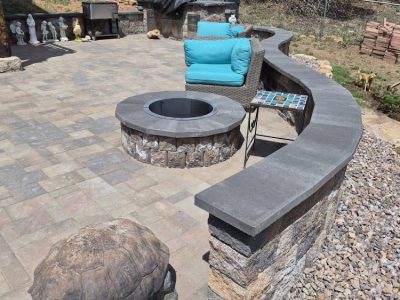 Custom Paver Installation