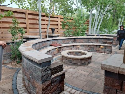 Custom Paver Installation Project