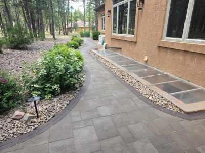 Custom Walkway Design