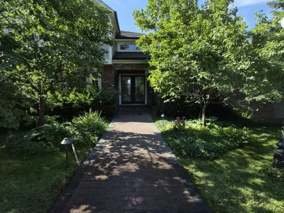 New Custom Walkway