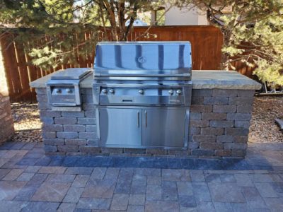Outdoor Kitchen Installation
