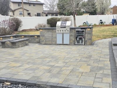 Outdoor Kitchen Installation Service