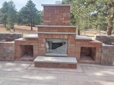 Quality Hardscaping Project