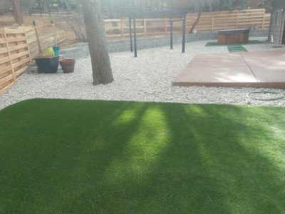 Turf Installation Project