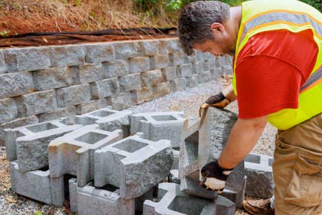 Common Materials Used In Retaining Walls Image