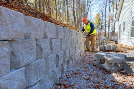 What Is A Retaining Wall Image
