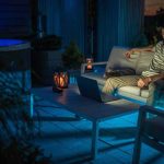 A Man Inside Modern Cool Illuminated Backyard Gard 2025 03 15 21 27 34 Utc Scaled 1